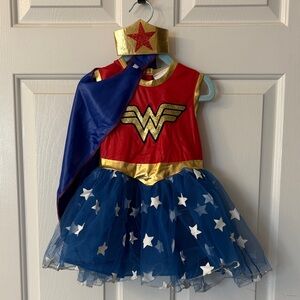 Wonder Woman Kids Costume